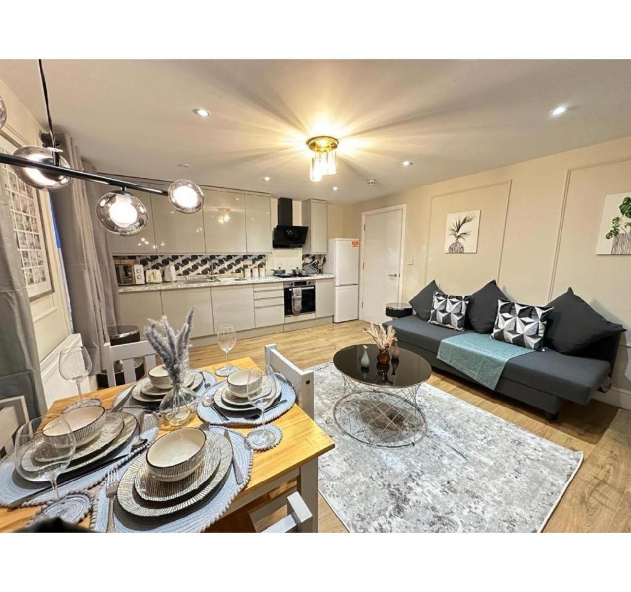 דירות לונדון F3- Gorgeous 1 Bed Flat Near Edgware Road Station מראה חיצוני תמונה