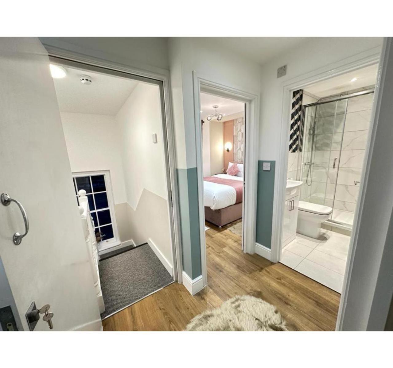 דירות לונדון F3- Gorgeous 1 Bed Flat Near Edgware Road Station מראה חיצוני תמונה